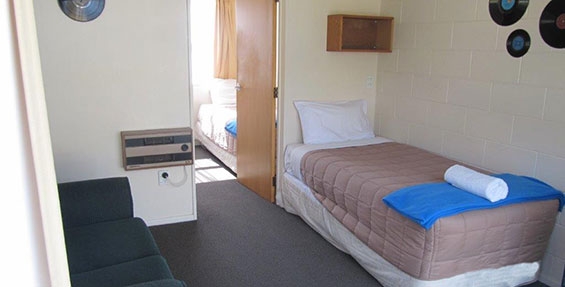 cabin single beds