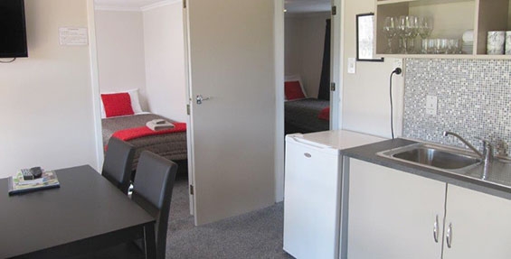 3-bedroom unit kitchenette