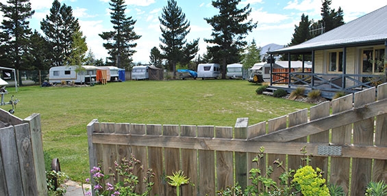 caravan sites